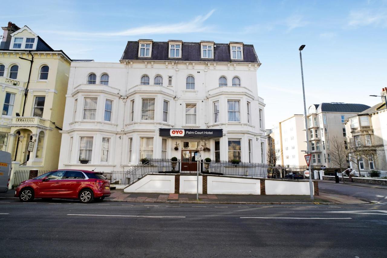 Oyo The Palm Court Hotel Eastbourne Exterior foto