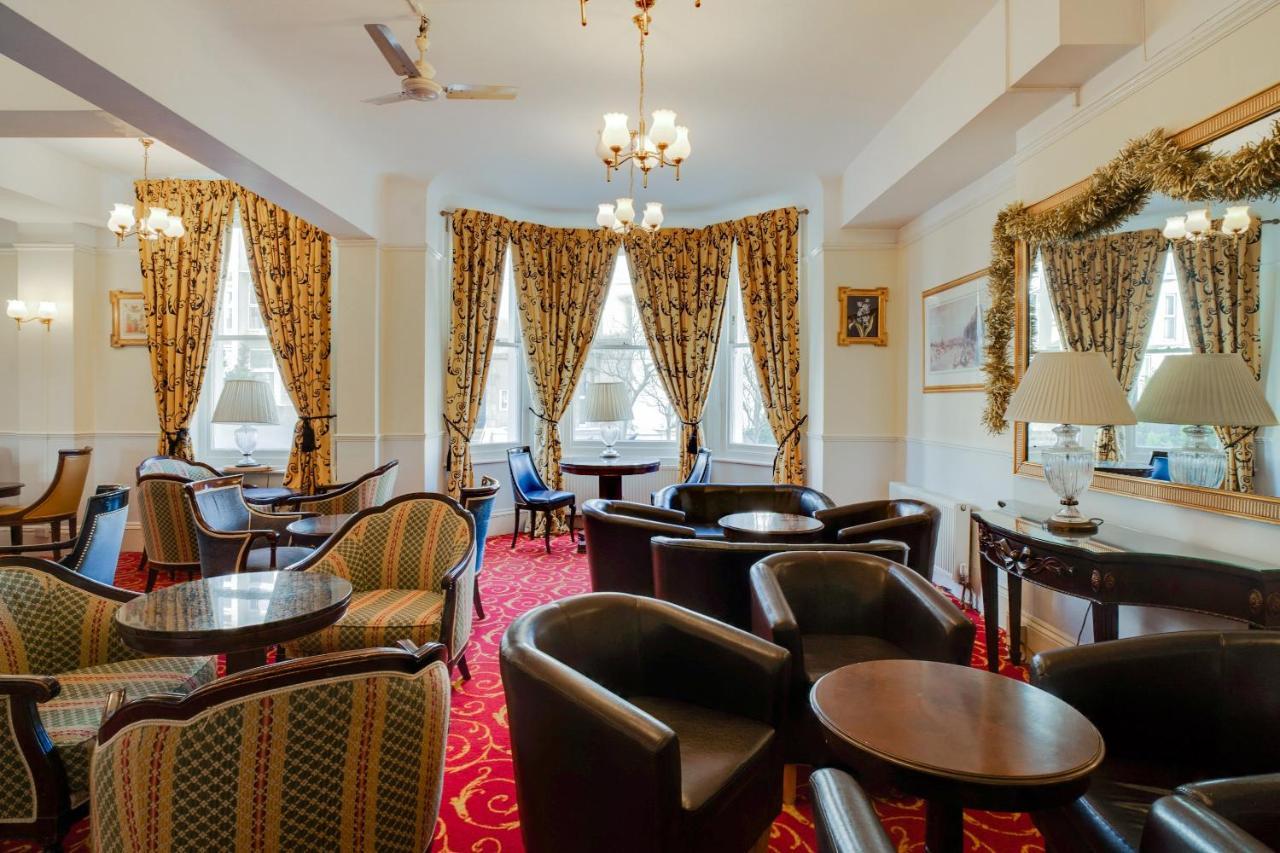 Oyo The Palm Court Hotel Eastbourne Exterior foto