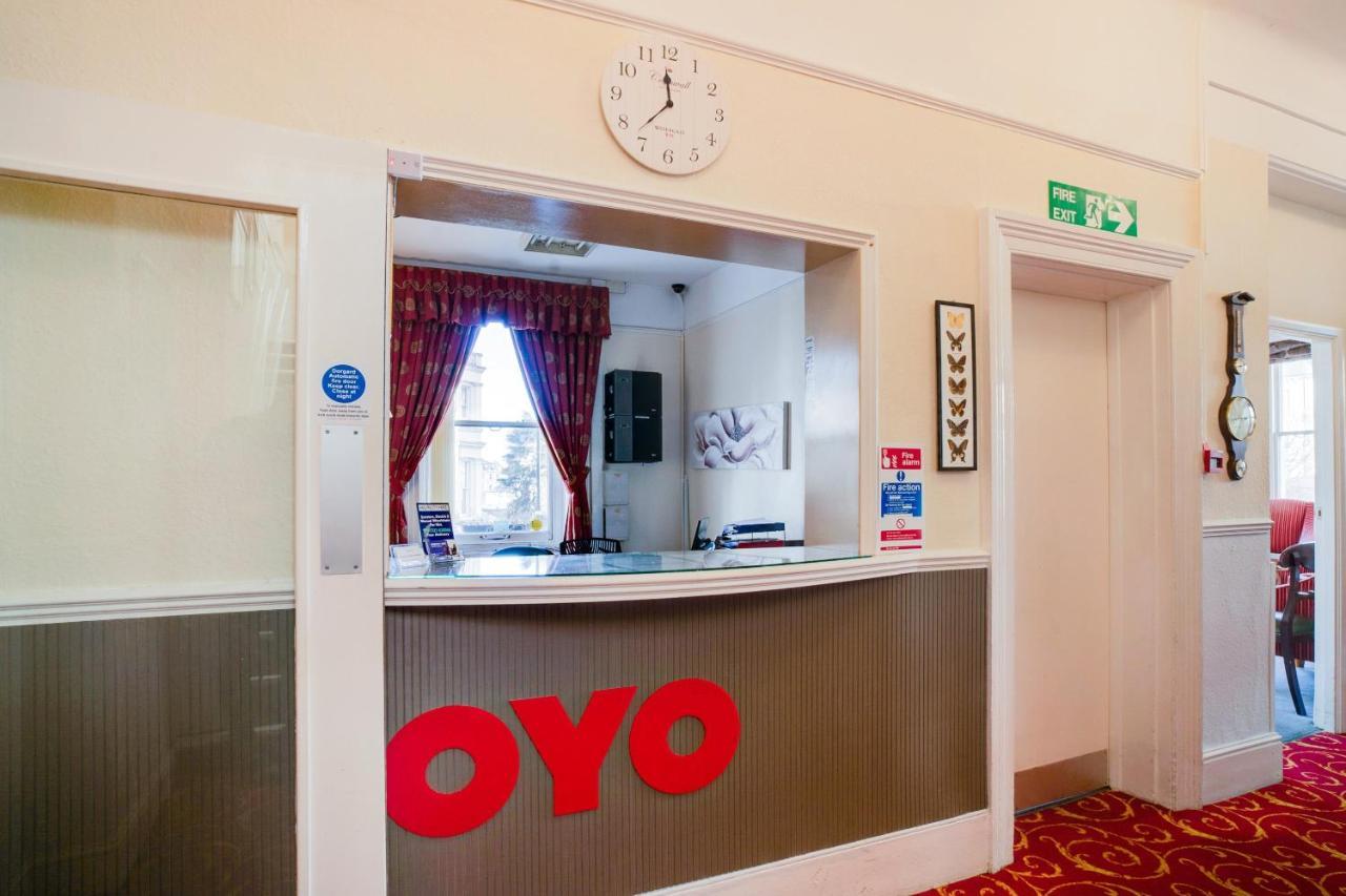 Oyo The Palm Court Hotel Eastbourne Exterior foto